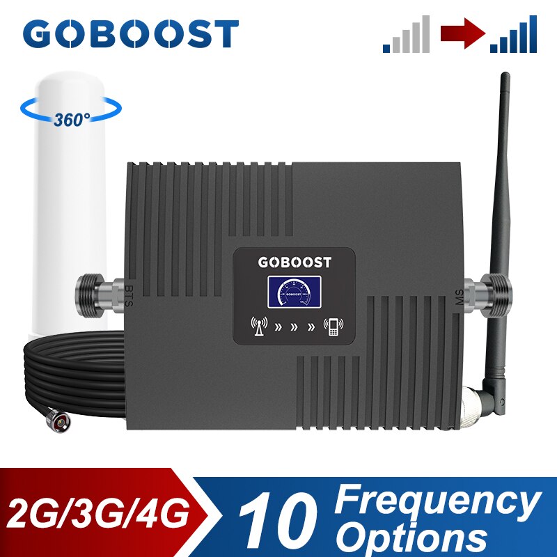 GOBOOST  LTE 700 800 2600 GSM 900 DCS 1800 UM..